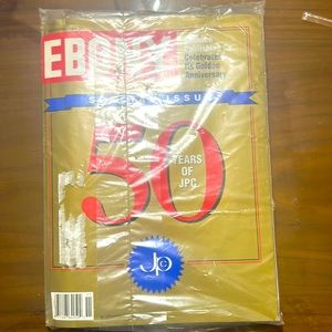 Ebony  50 years of JPC    November 1992 edition